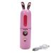 Clyictz New Mini USB Rechargeable Nano Hydrator Sprayer Women Beauty Instruments Home Use Humidifier Face Steamer Easy Install Pink