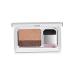 Two-Color Eyeshadow Eyeshadow Lazy Double Colors Glitter Eyeshadow Waterproof Long Lasting for Beginner Pearl Camel Assorted Color