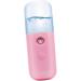 FOMIYES 2pcs Humidifier Nano Mist Sprayer Portable Humidifer Makeup Device Steamer Hydrating Instrument Air 4*4cmx2pcs Pinkx2pcs - Buy Online on GoSupps.com