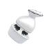 minkissy 2 Sets Head Massager Abs Tool Hair White