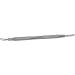 Blackhead Remover Pimple Popper Blemish Comedone Extractor Acne Tool Pimple Spot Popper Komedon Double Side Soft Touch and No-Slip Skincare for Whitehead Removal -Stainless Steel Silver (BM28) - Buy Online on GoSupps.com