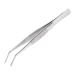 YEEPSYS Stainless Steel Tweezers  Multipurpose Tweezers with Curved Serrated Tip  Precision Forceps for Craft Repairing  garden DIY crafting