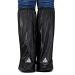 Waterproof Black Shoe Covers for Men | Anti-Snow Rain Gear with Reflector | XX-Large Motorcycle Rain Boot Covers for Gardening, Cycling, Raining Day - Buy Online on GoSupps.com