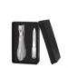 Stainless Steel Nail Clippers with Lock Anti-Splash Large Opening Nail Clippers Single Large Special Nail Clippers (Color : Slivery Gift Box)