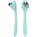 Sharplace Luxury Eye Massager - Stainless Steel Roll On Ball Beauty Tool (3pcs) for Ultimate Relaxation - Buy Online on GoSupps.com