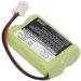 Ni-MH 400mAh Replacement Battery SL30013 for MD9700 MD9600 MD9500 MD9300 - International Shipping Available - Buy Online on GoSupps.com