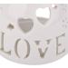 Solomi Fragrance Lamp Love - Ceramic Candle Holder & Essence Oil Burner | International Shipping - Buy Online on GoSupps.com