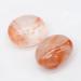 Specimen 1pc Natural 50mm-55mm Fire Quartz Palm Crystal Stone Giftfor DecorationStone Stone Crystal Reiki - Buy Online on GoSupps.com