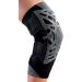 DonJoy Reaction Web Knee Support Brace with Compression Undersleeve - Grey, Medium/Large - Buy Online on GoSupps.com