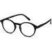 IZIPIZI Unisex Shape D Reading Glasses - Black Soft One Size | International Shipping Available - Buy Online on GoSupps.com