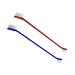 DOITOOL 2pcs Set Nylon Wire Toothbrush Dog Toothbrushes Double Sided Toothbrush Toothpaste Double Head