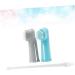 NOLITOY 4 Set Toothbrush for Teeth Cleaning Tools Tootbrush Toothbrush for Dog Finger Brush Pet Toothpaste - Buy Online on GoSupps.com