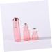 Buy Mikinona 10 Pack Essential Oil Roller Bottles - Glass Perfume Bottles with Roll Balls - Ros Gold 3.9x1.6cm - Ideal for DIY Essential Oil Blends - International Shipping Available - Buy Online on GoSupps.com