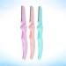 Fomiyes Eyebrow Razor for Women - 6PC Eyebrow Trimmer & Facial Hair Remover | Precision Shaving & Shaping Tools - Buy Online on GoSupps.com