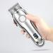 FLaig Full Metal Professional Hair Clipper - Cordless LCD Hair Clipper in Gold & Silver | International Shipping Available - Buy Online on GoSupps.com
