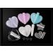 1pc Heart Base Professional Embossed Mold Metal Frame Bending Nail Tools Transparent Acrylic Radian Bar Nail Art Equipments - (Color: 07) - Buy Online on GoSupps.com