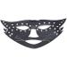 Buy Base-Mask Decoration Maskerade Grown Black Bondage Cat Hall Mask - Black Mouth Protection | One Size | International Shipping Available - Buy Online on GoSupps.com