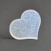 3D stencil hearts for UV gel and acrylic - create your own nail art