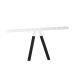 Angoily 1pc Eyebrow Drawing Tool Eyebrow Stencil Kit Eyebrow Ruler Template Balance Ruler Eyebrow Shape