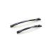 15-Piece Black Metal Hairpins for Professional Hairdressers | Up-Do Clips & Wedding Hair Styling Accessories - Buy Online on GoSupps.com