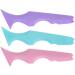Baluue 12 Pcs Silicone Beauty Ruler Girl Makeup Tools Eyeliner Wearing Aid Mascara Drawing Aid Lash Mascara - Buy Online on GoSupps.com
