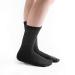 Doc Ortho Loose Fit Diabetic Socks 12 Pairs Crew Large Black