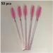 50pcs Shiny Eyelash Brush Disposable Eyebrow Brushes Mascara Wands Applicator Comb Grafting Beauty Makeup Tool Lash Curling - Buy Online on GoSupps.com