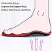 Flat Feet Insoles | Orthotic Arch Support Inserts for Plantar Fasciitis | Men & Women | US-9 (280mm - Buy Online on GoSupps.com