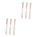 Balacoo 6 Pcs Lipstick Brush Concealer Brush Lip Brush Cosmetics Brush Lipsticks Lip Applicator Lip Brush Ph Lipstick Miss Nylon Wool Multipurpose White Foundation Brush