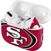 San Francisco 49ers AirPods Pro Decal - Official NFL Skinit Audio Skin - Buy Online on GoSupps.com