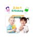Buy Baby Fruit Pacifier Set (2-Pack) - Fillable Fruit Pacifiers for Kids | Safe & Fun Feeding (Blue) - Buy Online on GoSupps.com