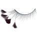 Stargazer Feather Eye Lashes style 44 synthetic lash pair includes glue. Black - Buy Online on GoSupps.com