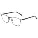 Bezax blue lights blocking reading glasses for men ultra-light alloy square frame computer reader business glasses for older people silver+2.00