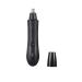 Ear and Nose Hair Trimmer 2024 Painless Battery Operated Nose Hair Trimmer for Men Women Double Edged Blade Nose Hair Trimmer Easy Clean(Black)