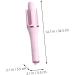 Gogogmee Fully Automatic Hair Curling Iron Hair Curler Straightener Hair Crimper Hair Tool Abs Pink - Buy Online on GoSupps.com