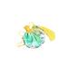 Sachet sac avec Pour pompon Style chinois sacs de parfum portables pochette d'emballage cadeau f te faveur poche d corative Jaune