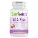 BariMelts B12 Plus, Dissolvable Bariatric Vitamins, Natural Cherry Flavor, 90 Fast Melting Tablets
