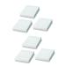 CLISPEED 144 Pcs Anti-cross-dyeing Absorbing Film Clothes Loads Remover Your Orders Laundry Anti Dyed Cloth Grabber Color Savers Washing Supplies Washing Color Protection White 1 count (Pack of 1) Whitex2pcs