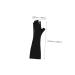 FRCOLOR 1 Pair Nail Gloves Gel Nail Led Lamp Manicure Gloves Fingerless Gloves Gloves Gloves Manicure Art Gloves Nail Art Gloves Polyester Mj03 Anti-black Sleeve 25X9X0.4CM - Buy Online on GoSupps.com