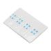 40 Thin Facial Stickers - Invisible Face Lift Glue & Makeup Tape for a Slimmer Chin & Small Face - Buy Online on GoSupps.com