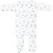 My Auntie Loves Me to The Moon and Back Sleepsuit | 3-6 Months | UK Designed | 100% Cotton | White/Blue Stars - Buy Online on GoSupps.com