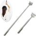 Beavorty 2-in-1 Retractable Stainless Steel Back Scratcher | Telescopic Design for Elderly | Long Reach & Comfort - Buy Online on GoSupps.com