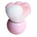 minkissy Face Cosmetic Brush Facial Mud Brush Makeup Blush Brush Highlighter Brush Cosmetic Foundation Tool Eyeshadow Applicator Portable Foundation Brush Powder Nail Brush Miss Mix 6.5X5X5CM Pink