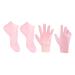 POPETPOP POPETPOP 1 Set Moisturizing Spa Socks Cotton Socks for Dry Hands Foot Care Socks Gel Boat Socks for Dry Hands Whitening Cotton