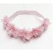 Fmeida Baby Girls Flower Headbands Set | Stretchy Soft Infant Hair Accessories for 4-24 Months | Floral Birthday Headbands in White, Pink, Yellow - Buy Online on GoSupps.com