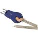 Pitchfix Foldable Divot Repair Tool with Pencil Sharpener & Ball Marker - Royal Blue - Buy Online on GoSupps.com