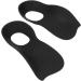NOLITOY Orthotic Insoles for High Arches - 3 Pairs Foot Care Cushion Pads for Plantar Relief - Comfortable TPR Shoe Inserts - Buy Online on GoSupps.com