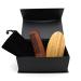 RIYAN Beard Brush & Mustache Comb Set | Men's Facial Care Grooming Gift | Premium Bristle & Shaving Brush Set - Buy Online on GoSupps.com