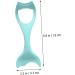 Didiseaon 2pcs Heated Lash Curler Eyeshadow Lengthening Mascara Eyeliner Stencils Auxiliary Third Gear - Buy Online on GoSupps.com