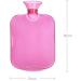 MAIES Thick Rubber Heat Bottle - Winter Hand/Foot Warmer | Eco-Friendly Hot Water Injection - Buy Online on GoSupps.com